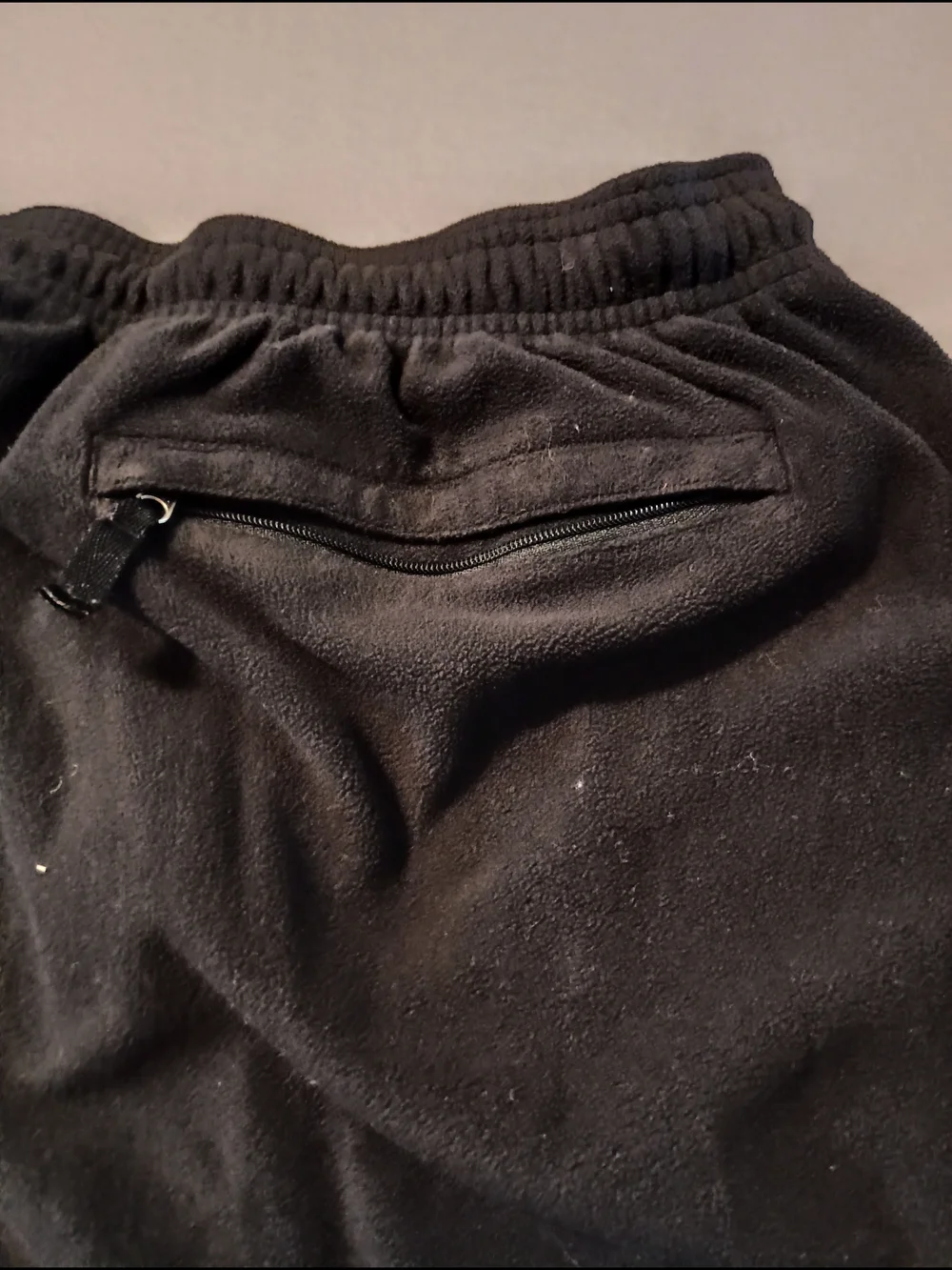 The North Face Men's Fleece Pants Size XXL In Black